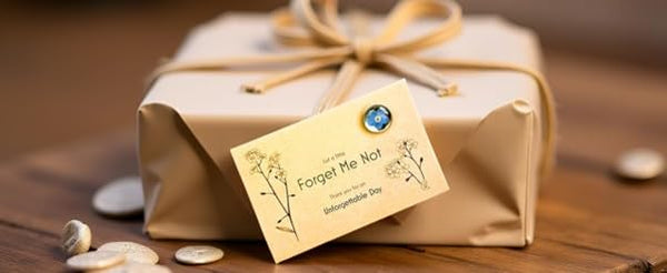 Broșa Florile Uitării